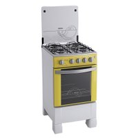 Fogão Itatiaia Waves 4 Bocas Amarelo - 3700000047
