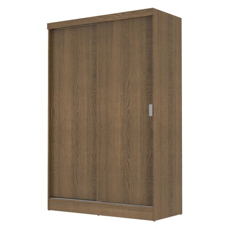 Guarda Roupa Solteiro Madesa Luke 2 Portas De Correr 2 Gavetas Colombo