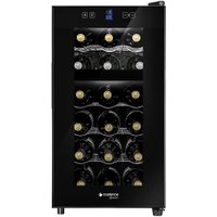 Adega Gourmet 18 Garrafas Dual Zone Touch Preto (ADE180) - Cadence