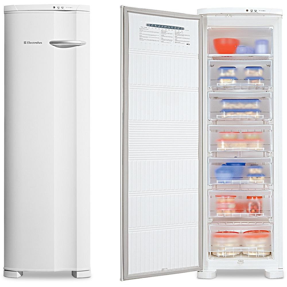 Freezer Electrolux 1 Porta Vertical 203 Litros Cycle Defrost Colombo
