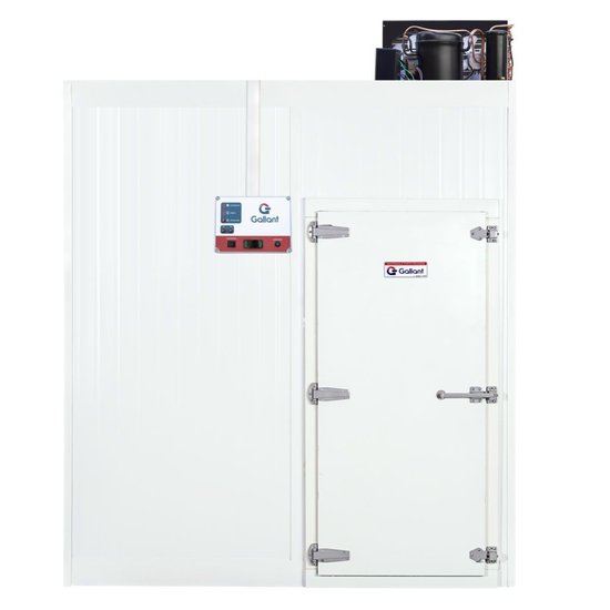 Câmara Fria Gallant 01R-ESP 2x1 Paineis Resfriado Standard sem Piso Pain com Cond Elgin