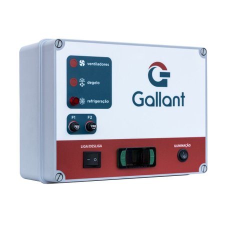 Câmara Fria Gallant 5R-DSP 3x4 Painéis Resfriado Standard sem Piso Pain com Cond Danf