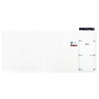Câmara Fria Gallant 08R-ECP 5x5 Painéis Resfriado Standard com Piso Pain com Cond Elgin
