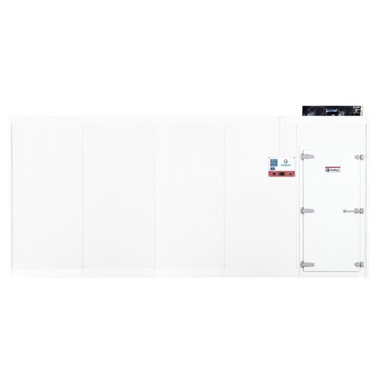 Câmara Fria Gallant 08R-ECP 5x5 Painéis Resfriado Standard com Piso Pain com Cond Elgin