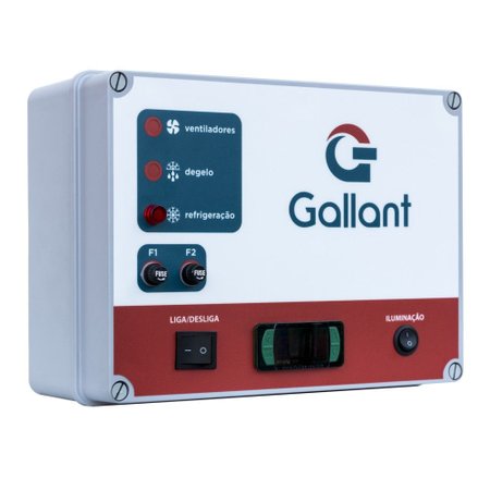 Câmara Fria Gallant 07R-ESP 4x5 Painéis Resfriado Standard sem Piso Pain Com Cond Elgin
