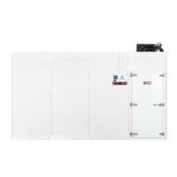 Câmara Fria Gallant 07R-ECP 4x5 Painéis Resfriado Standard com Piso Pain com Cond Elgin