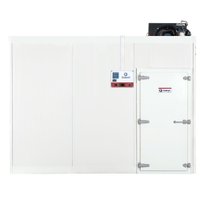Câmara Fria Gallant 5C-ECP 3x4 Painéis Congelado Standard com Piso Pain com Cond Elgin