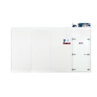 Câmara Fria Gallant 7R-DCP 4x5 Painéis Resfriado Standard Com Piso Pain Com Cond Danf