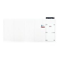 Câmara Fria Gallant 08R-ESP 5x5 Painéis Resfriado Standard sem Piso Pain com Cond Elgin