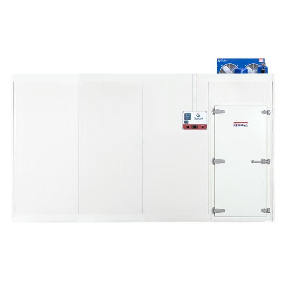 Câmara Fria Gallant 07C-DCP 4x5 Painéis Congelado Standard Com Piso Pain Com Cond Danf