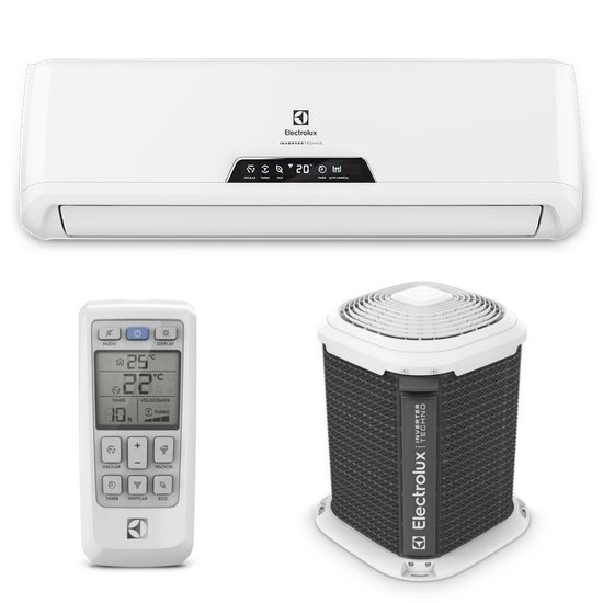 Ar Condicionado Split Inverter Electrolux, 12000 BTUs, Frio - QE12F