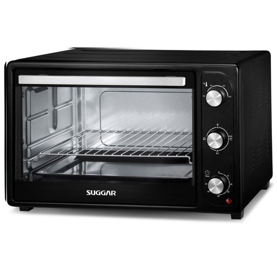 Forno Elétrico Suggar 50 Litros Preto