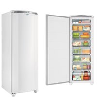 Freezer Consul, 1 Porta Vertical, 246 Litros, Branco, Cycle Defrost