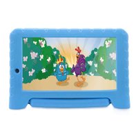 Tablet Galinha Pintadinha Plus Quad Core 1Gb Ram Wifi 7 Pol. 8Gb Android 7 Azul Multilaser - NB282