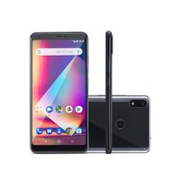 Smartphone Multilaser MS60Z, 16GB + Cartão Memória 32GB, Câmera 13MP, Preto - NB741
