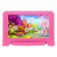 Tablet Multilaser Kid Pad Plus, 8GB, 2MP, 3G, Quad Core, Rosa - NB279