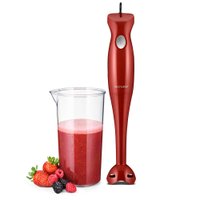 Mixer De Alimentos Gourmet 200W Vermelho Multilaser - FP012