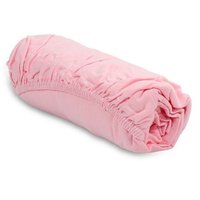Lençol Infantil Liso Bambi, Rosa