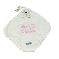 Naninha Cetim Ursinho eu Amo a Dinda - Zip