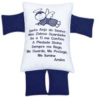 Naninha Baby Oração Santo Anjo Marinho - Batistela