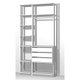 Nicho Aberto Be Mobiliario Easy - Branco TX com Grafite