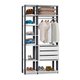 Nicho Aberto Be Mobiliario Easy - Branco TX com Grafite
