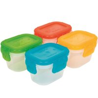 Kit 4 Potinhos com Tampa Hermética - Buba