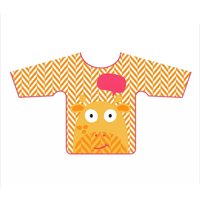 Babador Com Manga Girafa - Multikids