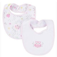 Kit Babador De Malha Corujinha 2 Un. - Bercinho