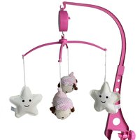 Móbile Musical Para Berço Ovelhinha - Kitstar