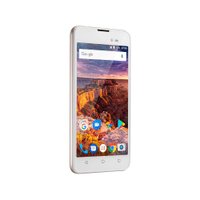 Smartphone Multilaser MS50L 3G Quad Core 1GB Ram Tela 5 Polegadas Dual Chip Android 7 Dourado - P9052