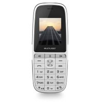 Celular Up Play Dual Chip Mp3 Com Câmera Branco Multilaser - P9077