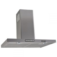 Coifa Parede Retangular Slim Inox 4 e 5 Bocas 60cm - Fogatti