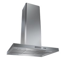 Coifa Ilha 75 cm Retangular Fogatti Inox