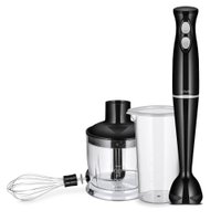 Mixer Multilaser 3 em 1 Gourmet, 350W, Preto - FP06