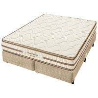 Conjunto Box Super King Espuma D33 Americanflex Clinoflex Bambu 193x203x65cm