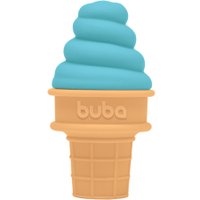 Mordedor de Silicone Sorvetinho Azul - Buba