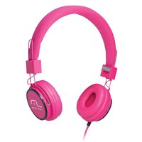 Fone de ouvido Multilaser Headphone som Wi-Fi Power Rosa - PH088