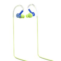 Fone de Ouvido Silicone Earhook Azul-Verde Pulse - PH223