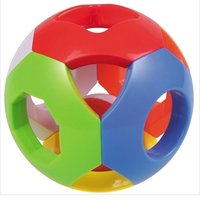 Bola Divertida Com Chocalho - Buba