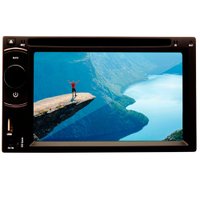 Dvd Player Multimídia Dazz DZ-52216BT DTU Tela 6.2 Cd Usb Touch Screen Bluetooth TV Digital