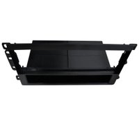 Moldura Painel 1 Din Chevrolet Pontiac 1998 a 2003 Importado Preta