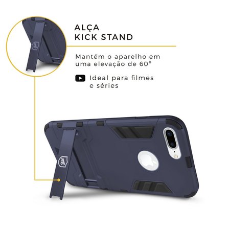 Capa Armor para Iphone 7 Plus / 8 Plus - Gorila Shield