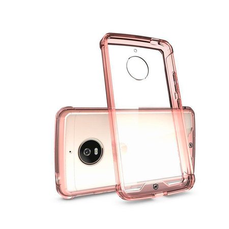 Capa Ultra Slim Air Rosa para Motorola Moto G5S - Gorila Shield