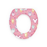Assento Redutor para Vaso Sanitário Soft Seat Rosa - Multikids