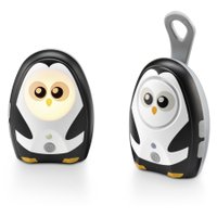 Babá Eletrônica Pinguim c/ Áudio Digital BB024 - Multikids Baby