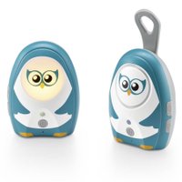 Babá Eletrônica Coruja c/ Áudio Digital BB023 - Multikids Baby