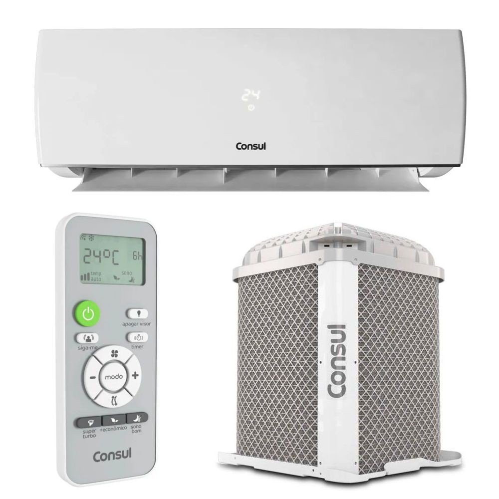 Ar-Condicionado Split Consul, 18000 BTUs, Frio CBO18CBBNA - Colombo