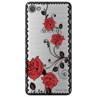Capa Personalizada para Alcatel A5 Led - Renda com Rosas - TP291