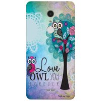 Capa Personalizada para Alcatel A3 XL Corujas - LV17